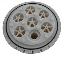 0.36kw PP PVC Plastic Single Bag Water Filter Housing with 50 kg Weight