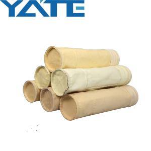 Quality Polyester Dust Filter Bag Cement Dust Collector Bag 550g/M2 With Ptfe Coating wholesale