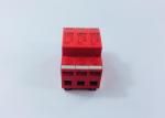 High Standard Solar Surge Protection Device UC 1000V 20KA - 40KA Flame Retardant
