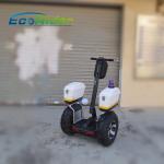 High Speed Segway Electric Scooter EcoRider Patrol Model Double Battery 1266Wh