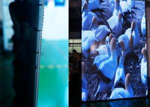 Quality Shop Window High Definition LED Display RGB , LED Stage Curtain Screen 6000 Nits Brightness wholesale