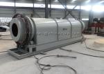 Horizontal Beet Pulp Rotary Drying Machine 600mm Diameter