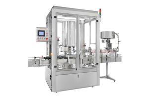 Quality Perfume Cosmetic Liquid Filling Machine With Conveyor 20-50BPM wholesale