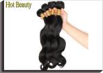 Female Brazilian 100 Remy Human Hair No Shedding , Body Wave Hair
