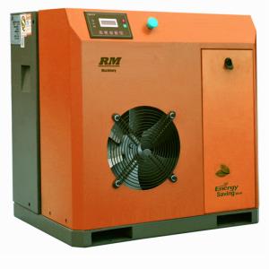 Quality 15hp 10bar belt driven screw air compressor air cooling fixed speed screw air compressor wholesale