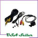 Durable DC12V 420 TV Lines CMOS / CCD Color Vehicle Rear View Cameras