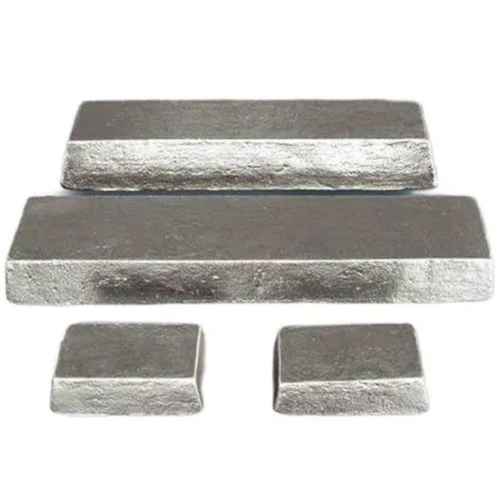Light Silver White Pure Magnesium Ingot For Aerospace Devices