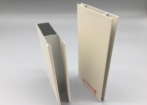 Quality Professional T3 Powder Coated Aluminum Extrusions , Standard Extrusion Profiles wholesale