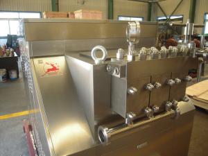 Quality Flexible Continuous Industrial Homogenizer For Dairy Products , Beverages wholesale