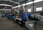 PE Film Plastic Granules Extruder , Plastic Pellets Machine Fully Automatic
