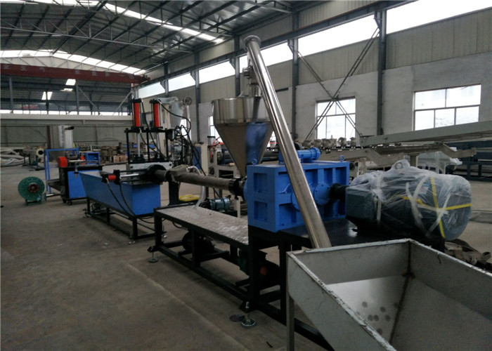 PS PC Plastic Granules Recycling Machine Plastic Pelletizing Equipment