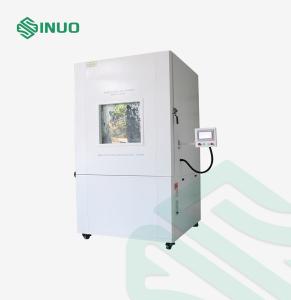 Quality GOST 14254 Electronic Products Test 2m3 Sand And Dust Test Chamber 2000L wholesale