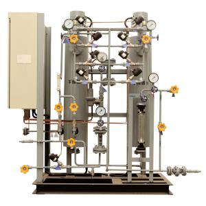 Quality Ammonia NH3 Dryer 100Nm3/Hr 110PSIG Fully Automatic Control System HMI Furnace wholesale