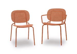 Quality Pink Minimalist Dining Chairs PP Polypropylene Plastic Chair wholesale