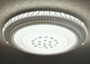 Quality Modern European Chandelier Crystal Crafts , LED Light Crystal Lampshade wholesale