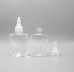 Small Empty Pet 50ML Squeeze Dispensing Bottle