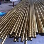 TA1 TA2 Titanium Heat Transfer Tube For Heat Exchanger