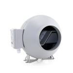 Plastic Blade Material 4 inch Silent Motor Circular Centrifugal Mixed Flow