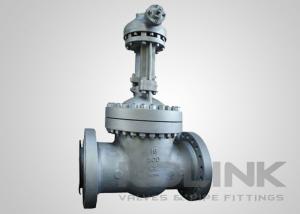 Large Gear Operated Gate Valve Full Port RF Flanged Flexible Wedge