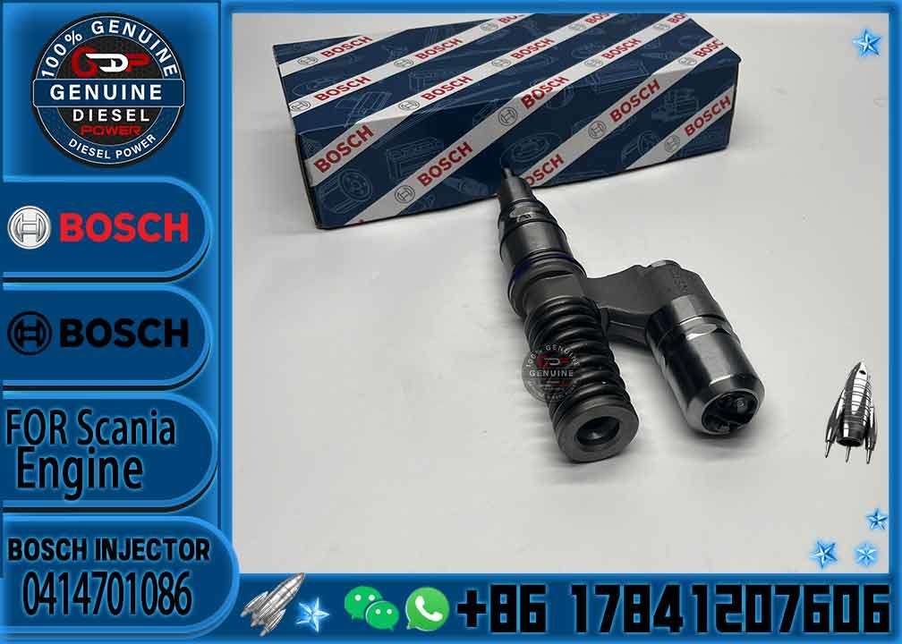 High Quality And Good Price Genuine Unit Fuel Injector 0414701051 0414701072 0414701073 0414701077 0414701076 0414701086