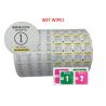 Buy cheap PE Coated Paper/PE Aluminum Foil Coated Paper for Medical Packaging Alcohol from wholesalers