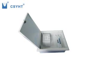 Quality Fiber optic SOHO box for indoor wall mounted application in FTTX project wholesale