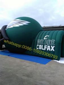 Quality helmet sports tunnel tent wholesale