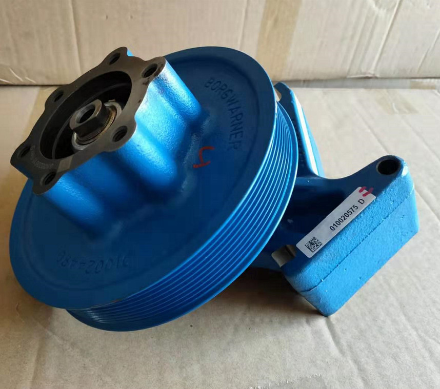 PC450-7 Excavator Engine Parts , M11 3103513 Cummins Fan Hub Assembly