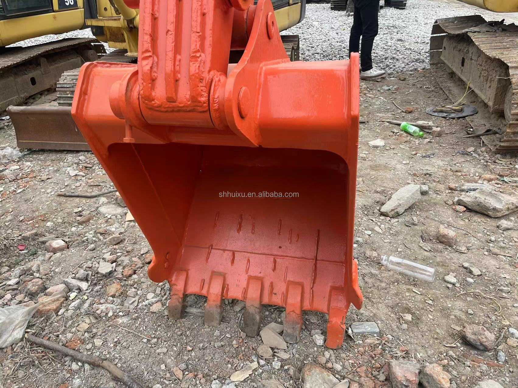 New Good sales of second-hand excavator Doosan DH60W DX70 DX225/wheeled excavators 80 %new Used excavator