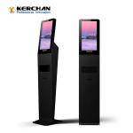 Airport Floor Standing 2.0ml Hand Sanitizing Kiosk