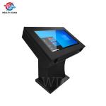 1080P LCD Screen Outdoor Digital Signage Totem , Interactive Wayfinding Kiosk