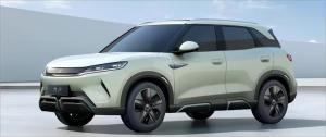 Quality BYD Yuan Up Electric Car SUV The Revolutionary Subcompact Crossover wholesale