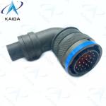 90 Degree Plug Gender Solder Contact Termination MIL-DTL-26482 Series Ⅰ PT08E16