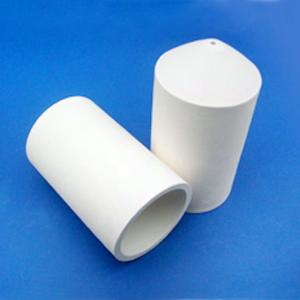 Quality High Temperature Ceramic Alumina Tube Insulation Al2O3 One End Closed wholesale