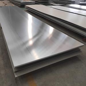 Quality 2b Ba 316 Stainless Steel Plate Cold Rolled 304 304L 321 316 316L 309S 310S 2500mm wholesale