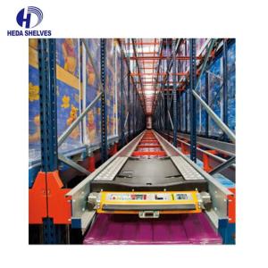 Quality Warehouse Radio Shuttle Pallet Racking Q235 Steel Industrial Rack Storage wholesale
