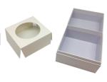 Art Paper Lid And Base Package Paper Box For Cake Package
