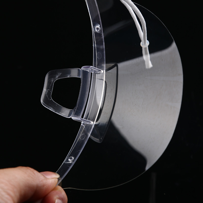 Anti Fog Transparent Mouth Cover For Hotel Kitchen