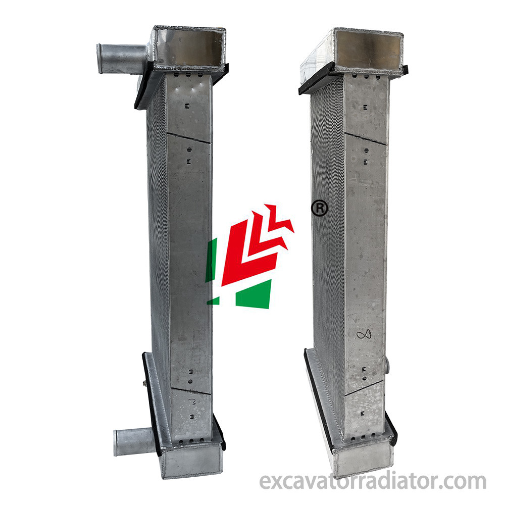 Lovol 955 Aluminum Alloy Engineering Machinery Radiator Assembly Radiator Accessories