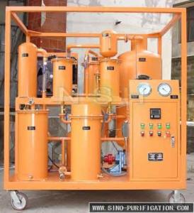 Quality 1800L/H Lubricating Oil Purifier Equipment | High-Efficiency Oil Water Separator wholesale