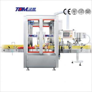 China Plastic Bottle 1L Automatic Capping Machine 3000BPH on sale