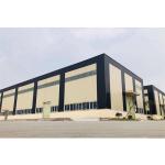 Long Span Steel Structure Hangar Manufacturers Fireproof Prefab Hangar Buildings