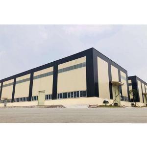Quality Long Span Steel Structure Hangar Manufacturers Fireproof Prefab Hangar Buildings wholesale