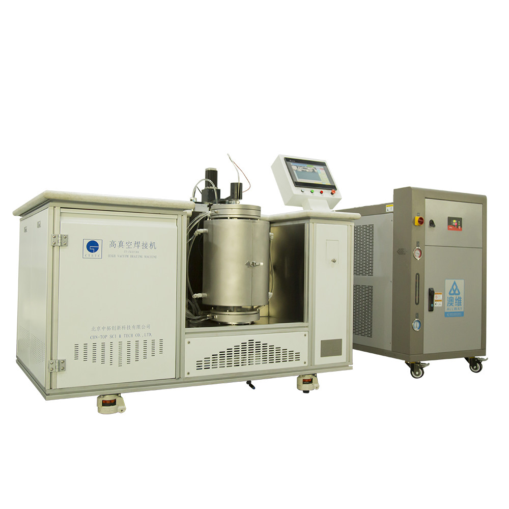 ZT-ZKHJ180 Vacuum Brazing Machine For Natural Diamond PCD PCBN CVD Cermet