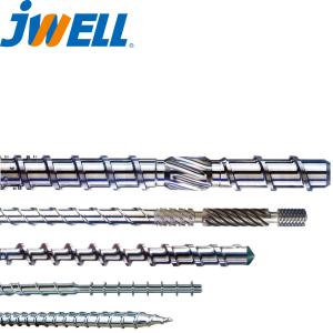 Quality 38CrMoAla Nitrided Treatment Plastic Extruder Screw and Barrel wholesale