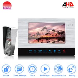 Quality Fashional 10'' Color Video Door Phone 1.3MP CMOS camera for high quality image wholesale