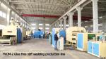 1000gsm Glue Free Thermal Bonded Polyester Wadding Plant