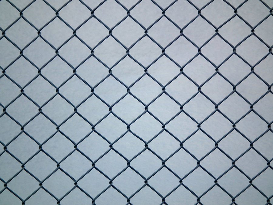 1.8mx10x50mmx50mm2.5mm, 29kg galvanized chain link fence slats Panels from ". Victoria "