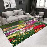 Factory direct sale best quality customized landscape patter Area Rug office
