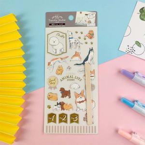 Quality Cool Mint Flavor Scent Stickers Manual Account Pressure Sensitive Sticker wholesale